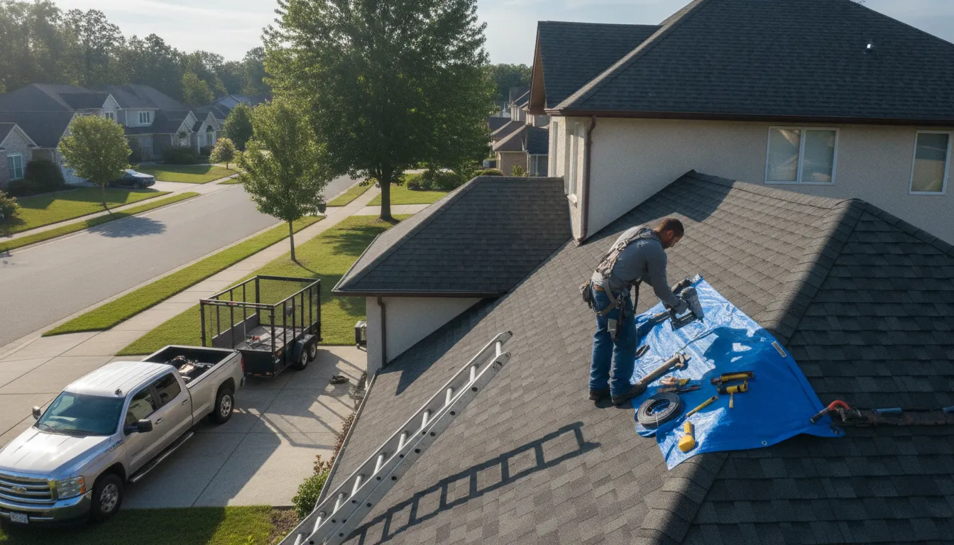 Trusted Roof replacement for Central City Homes & Businesses